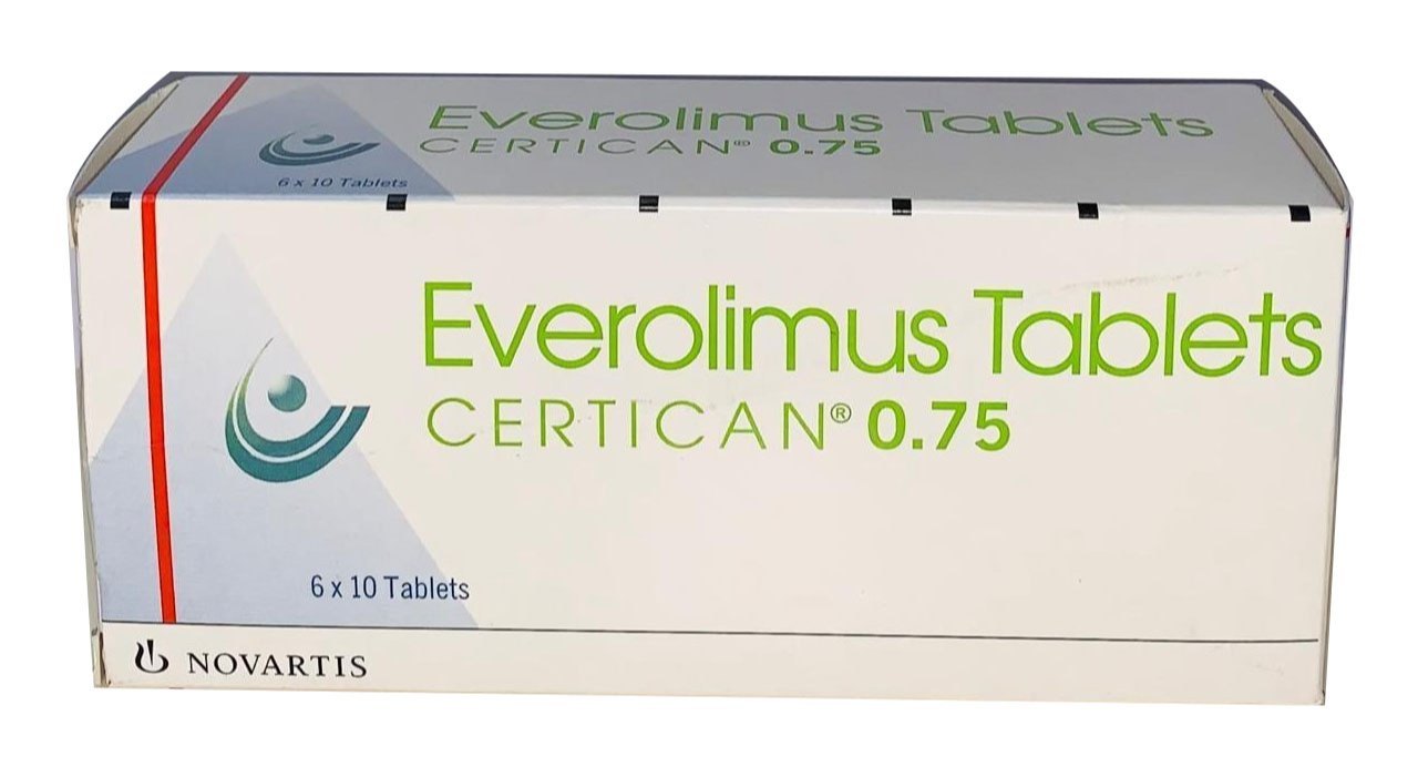 ZORTRESS TB 0.75MG 6X10 BPK