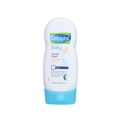 Cetaphil Baby Wash Gentle 7.8oz