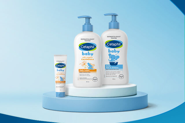 CETAPHIL BABY STHE/ PRT CR 170GM