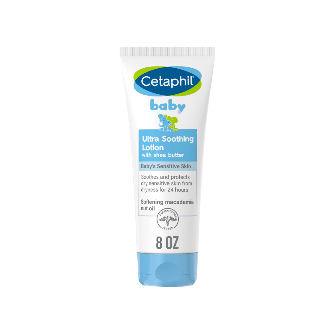 Cetaphil Baby Lotion Ultra Soothing With Shea Butter 8oz