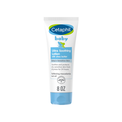 Cetaphil Baby Lotion Ultra Soothing With Shea Butter 8oz