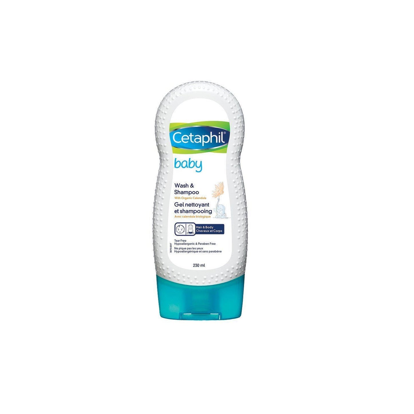 Cetaphil Baby Wash And Shampoo 13.5oz Pump