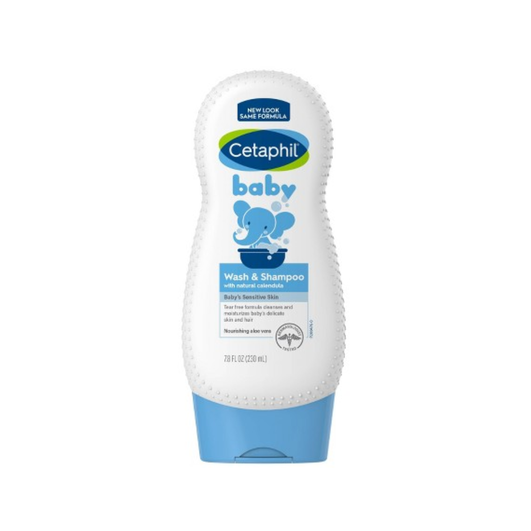Cetaphil Baby Wash And Shampoo 13.5oz Pump