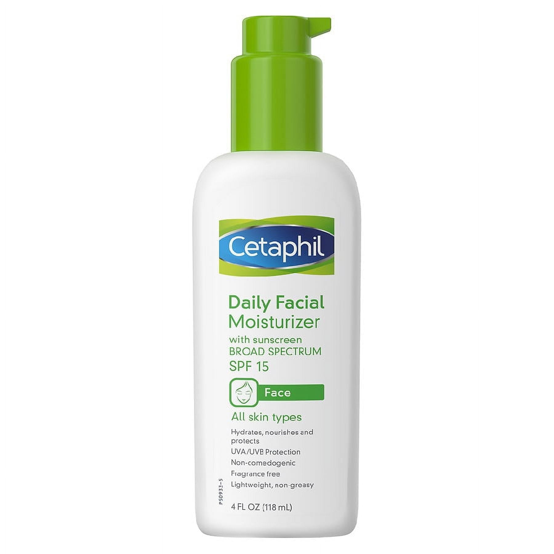 CETAPHIL FACE MOIST LOTION SPF15 4OZ
