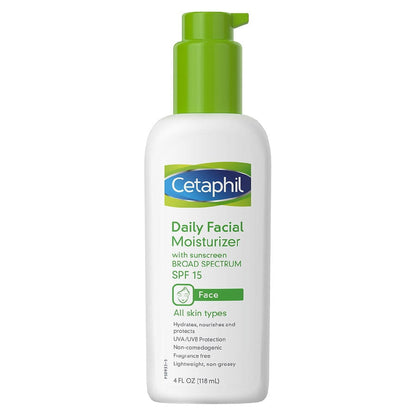 CETAPHIL FACE MOIST LOTION SPF15 4OZ