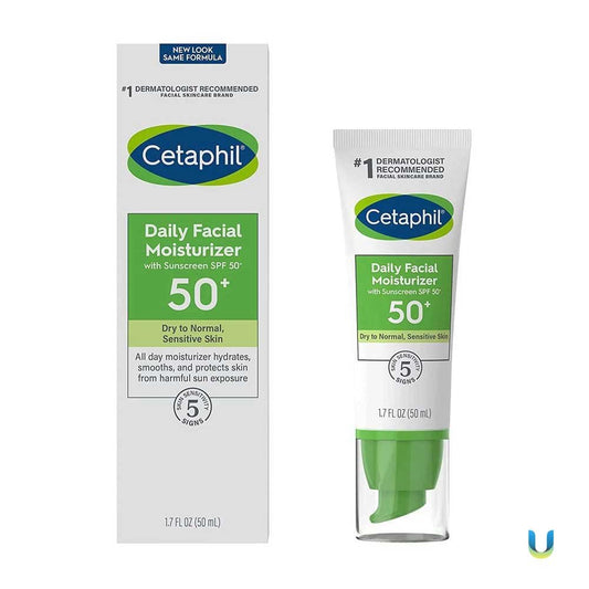 Cetaphil Daily Facial Am Moisturizer Spf#50 1.7oz
