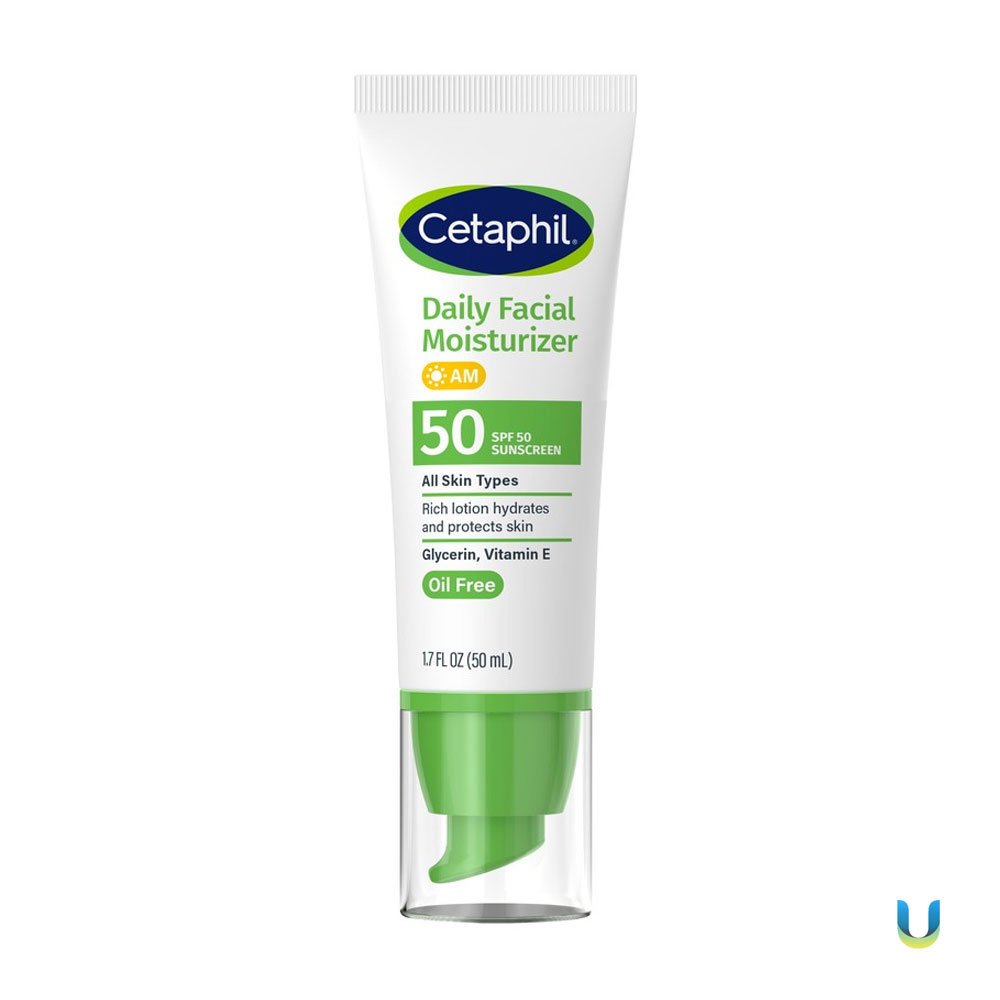 Cetaphil Daily Facial Am Moisturizer Spf#50 1.7oz