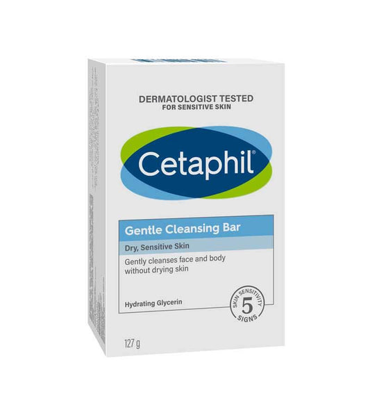 Cetaphil Deep Cleansing Bar 4.5oz