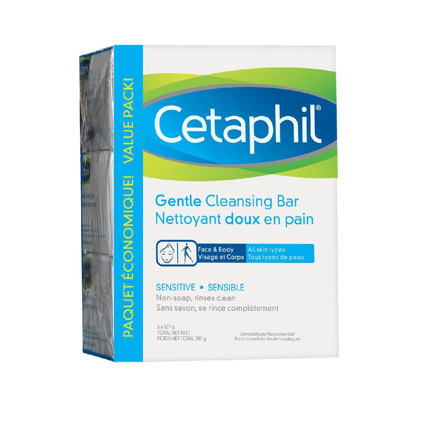 Cetaphil Gentle Cleansing Bar 4.5oz