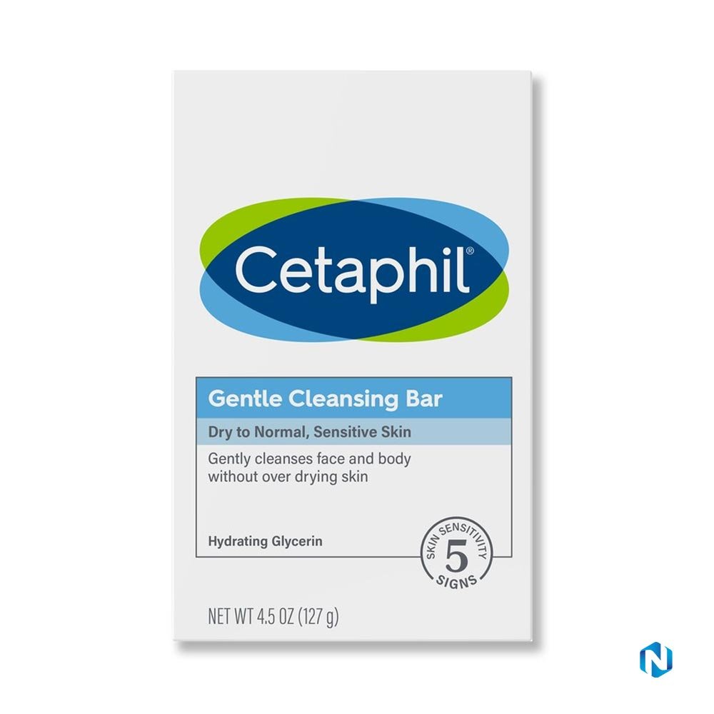 Cetaphil Gentle Cleansing Bar 3 Pack 4.5oz Value Pack