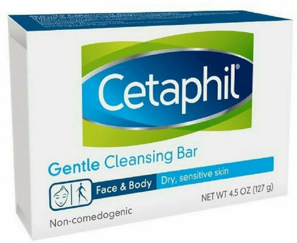 CETAPHIL GENTLE CLEANSING BAR 4.5OZ