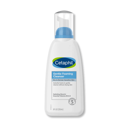 Cetaphil Gentle Foaming Cleanser 8oz Dry To Normal