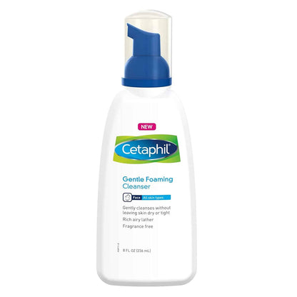 Cetaphil Gentle Foaming Cleanser 8oz Dry To Normal