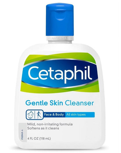 CETAPHIL GENTLE SKIN CLEANSER LOT 4OZ
