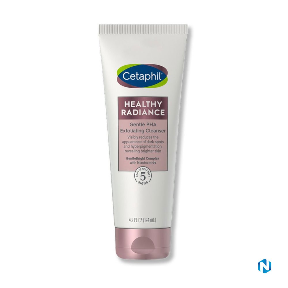 Cetaphil Healthy Radiance Cleanser Exfoliating 4.2oz