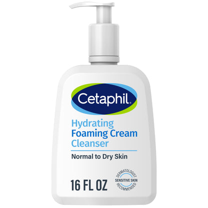 CETAPHIL HYDRATING FOAM CLNSR CRM 16OZ