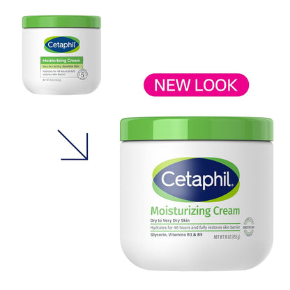 CETAPHIL MOIST CRM VERY DRY SENS 16OZ