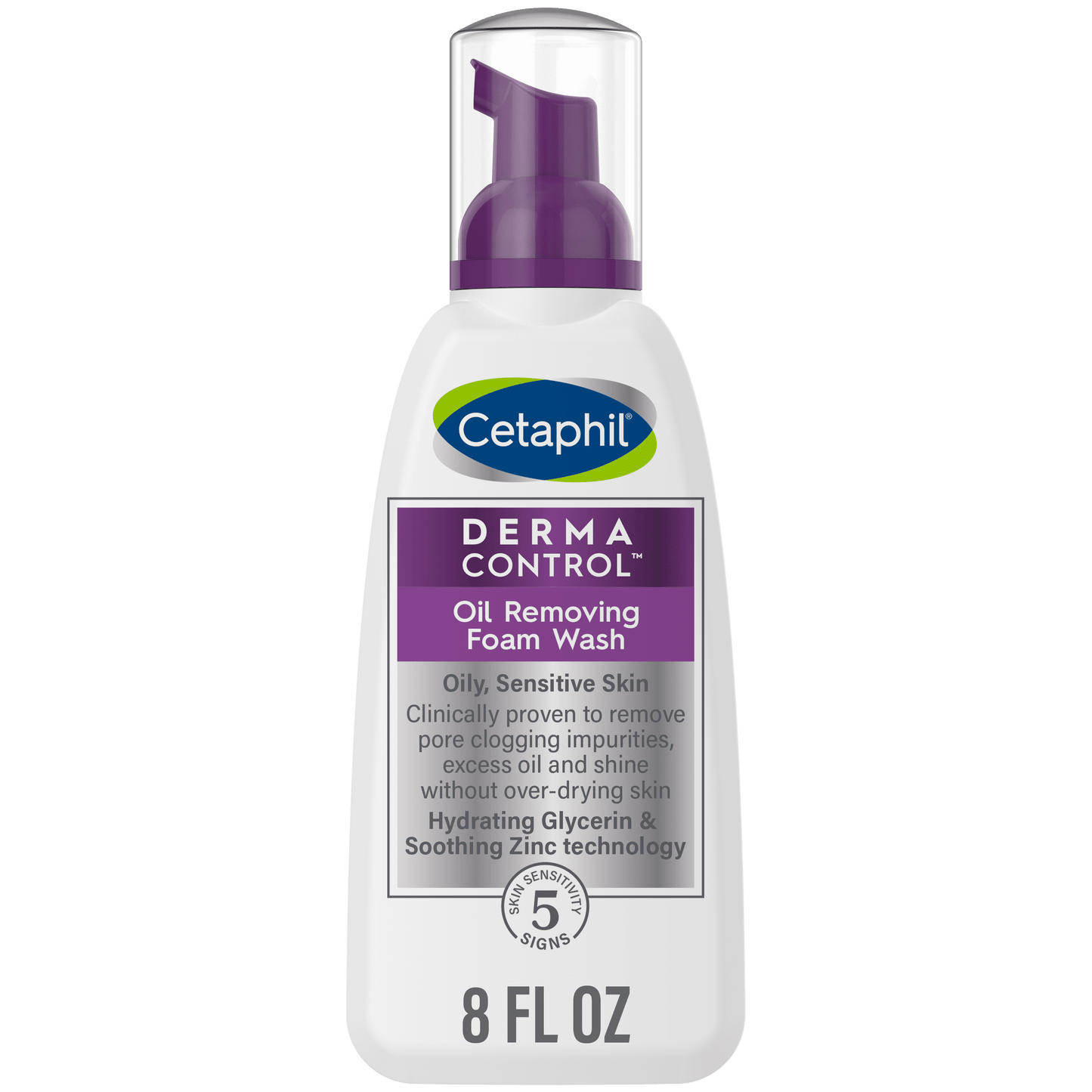 CETAPHIL DERMACNTRL LQ 8OZ WASH