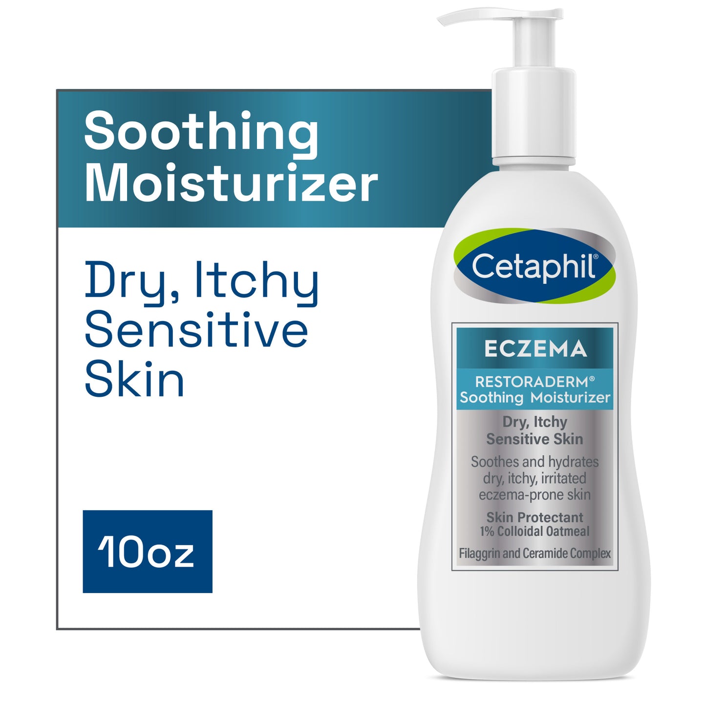 CETAPHIL ECZEMA RESTORADERM MST LOT 10OZ