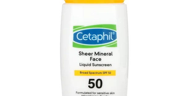 Cetaphil Sun Spf#30 Sheer Mineral Sunscreen Lotion 3oz