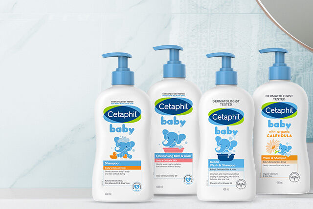 CETAPHIL BABY STHE/ PRT CR 170GM