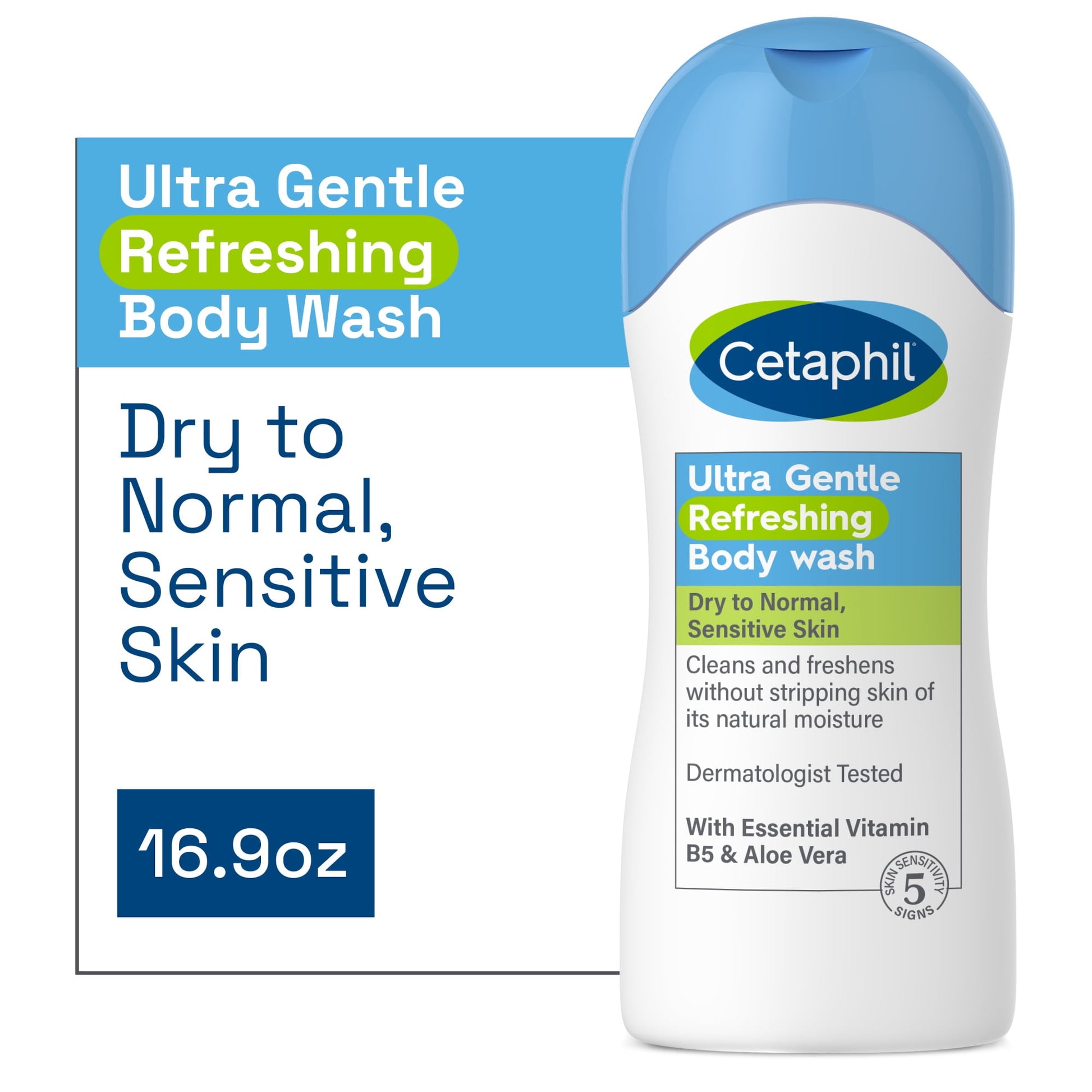 CETAPHIL ULTRA GNTL LQ16.9OZ RFRS