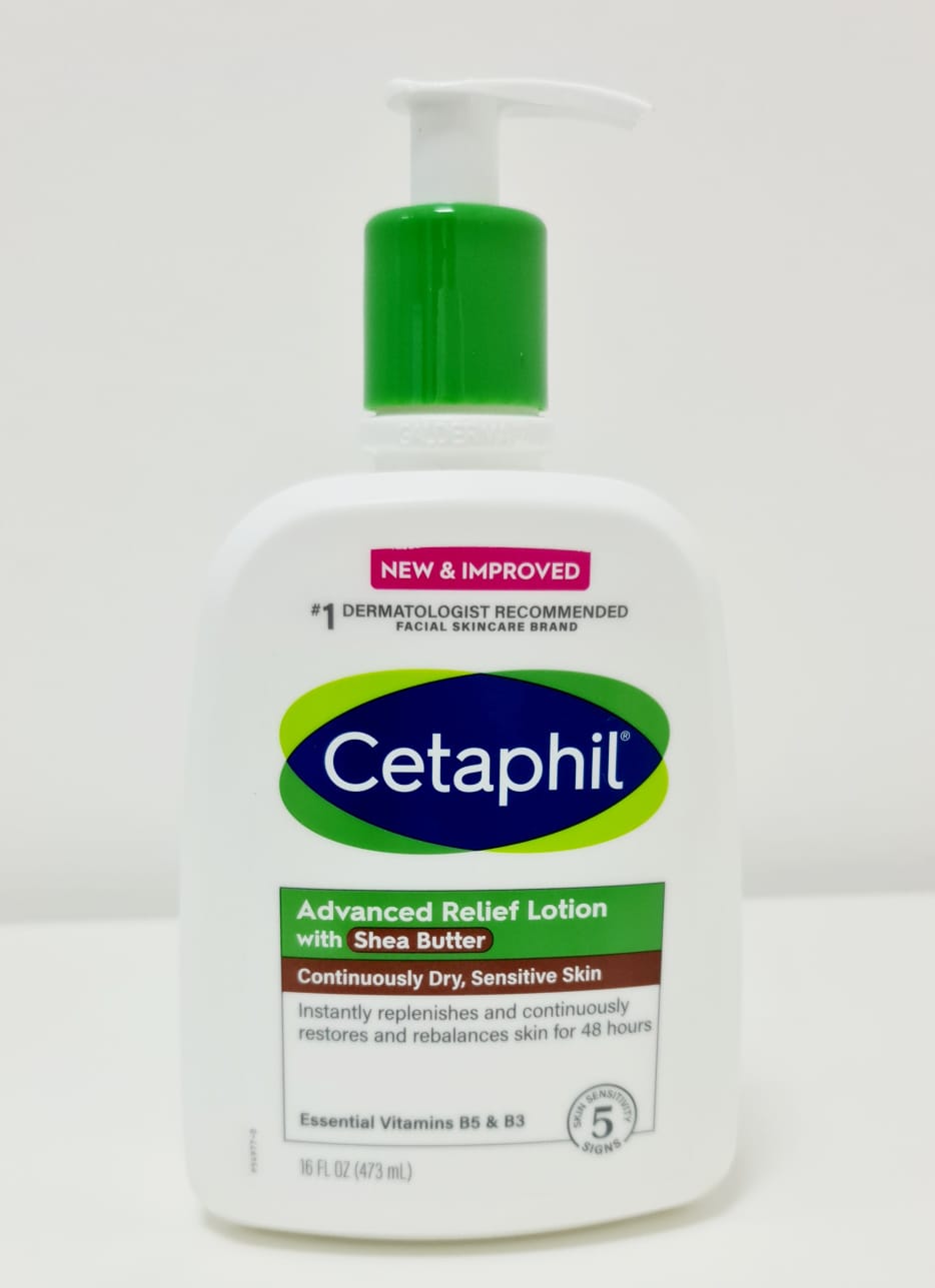 CETAPHIL ADVANCED RELIEF LOTION 8OZ