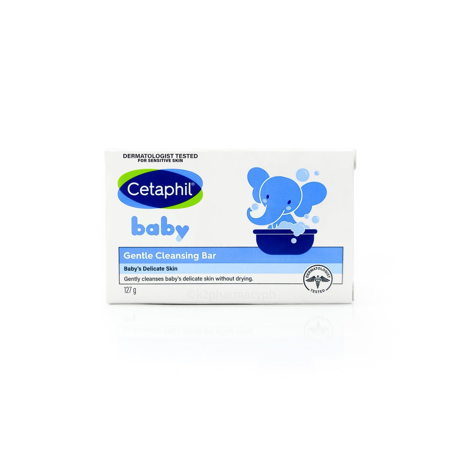 CETAPHIL GENTLE CLEANSING BAR 4.5OZ