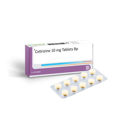 CETIRIZINE 10 MG CHW 30 UD