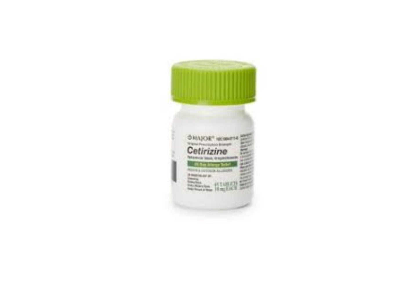 CETRIZINE HCL 10 MG TAB 14 UD