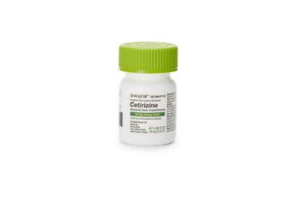 CETRIZINE HCL 10 MG TAB 14 UD