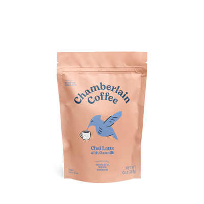 CHAMBERLAIN COFFEE COFF,LATTE,OATMLK,BRN SGR