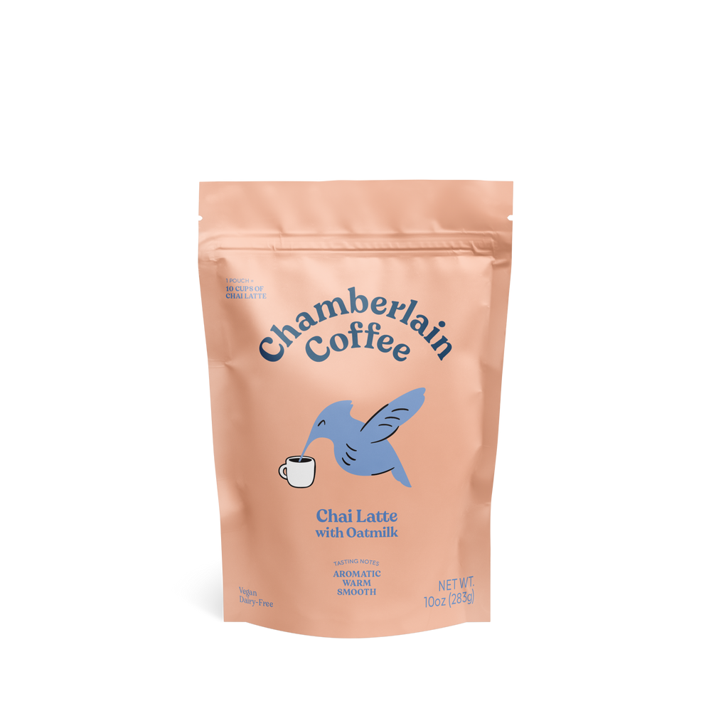 CHAMBERLAIN COFFEE COFF,LATTE,OATMLK,CAKBATR