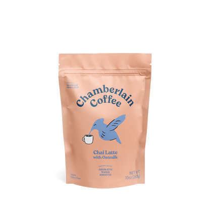 CHAMBERLAIN COFFEE COFF,LATTE,OATMLK,CAKBATR