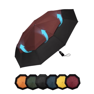 Chaby Weatherproof Auto Open/Close Super Mini 42 In Umbrella