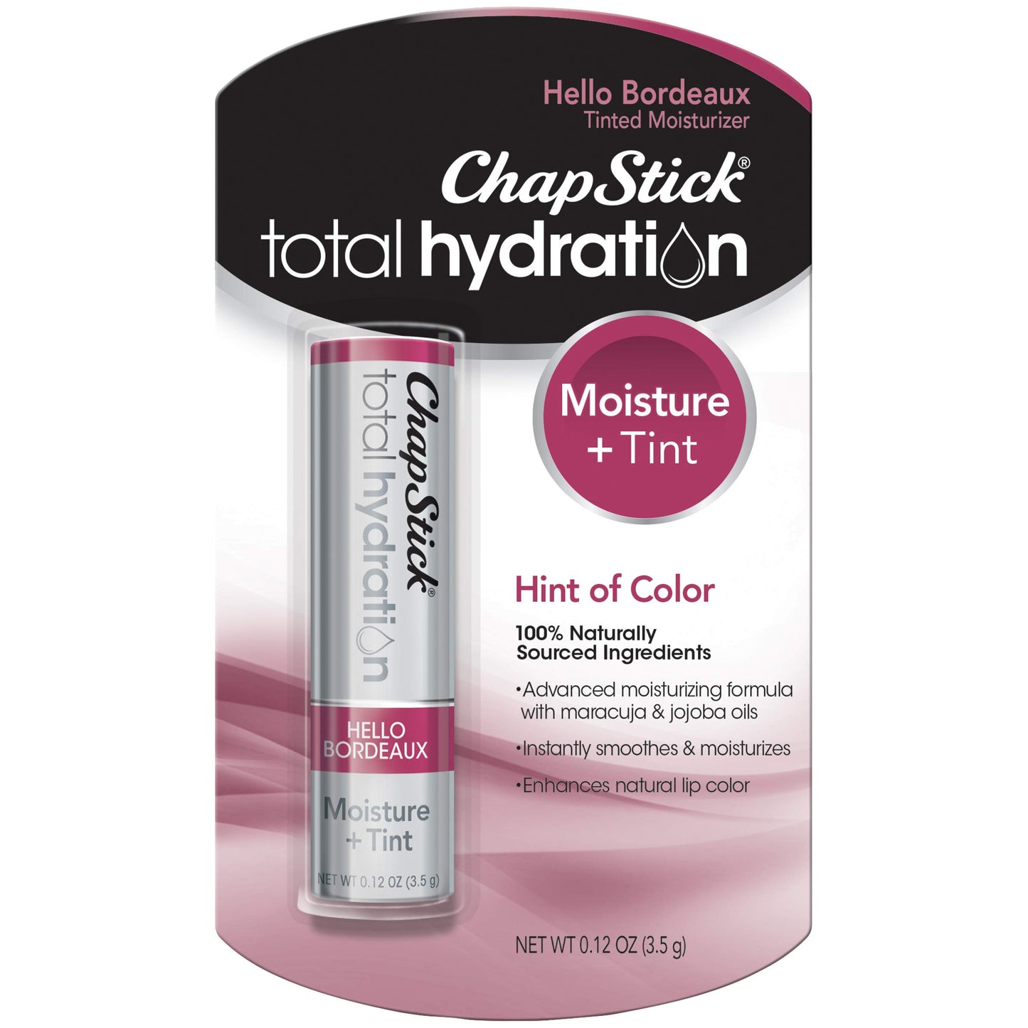 CHAPSTICK TTL HYD ST MERLOT