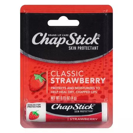 Chapstick Classic Strawberry 0.15oz (12in)