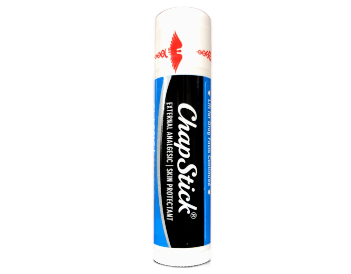 CHAPSTICK MEDICATED LIP BALM 12X0.15 OZ