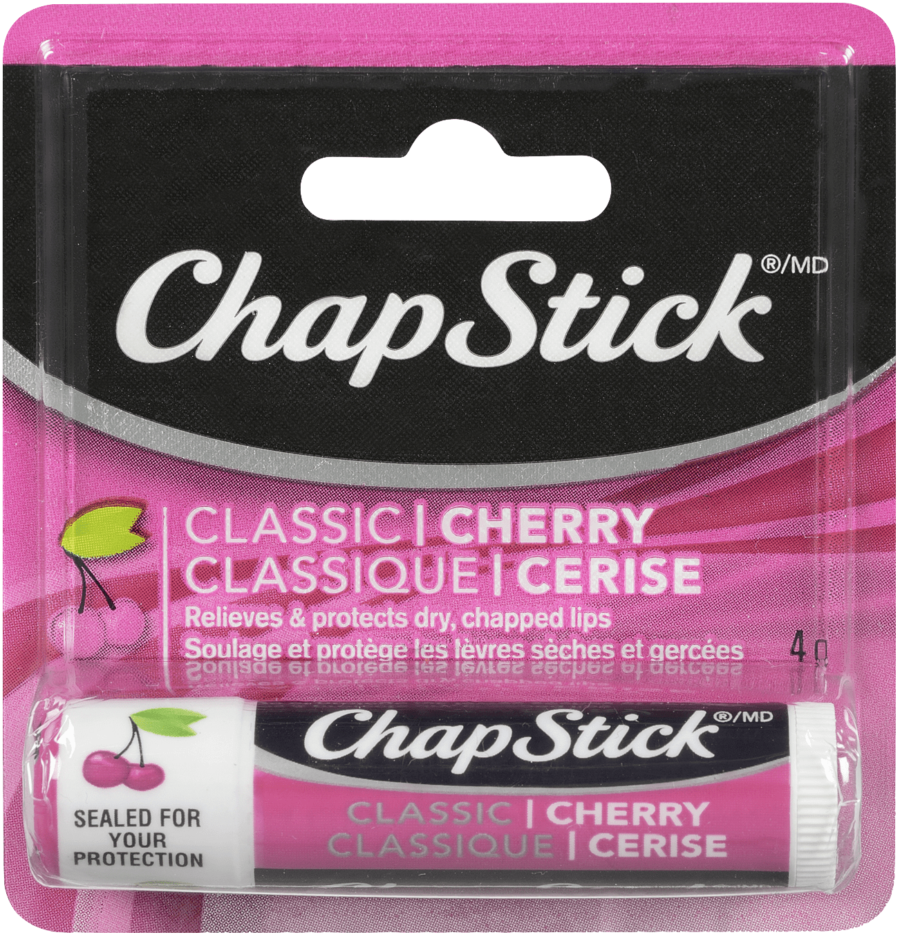 CHAPSTICK ST 45% 12 CHERRY