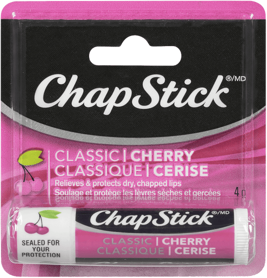 CHAPSTICK ST 45% 4GM CHERRY