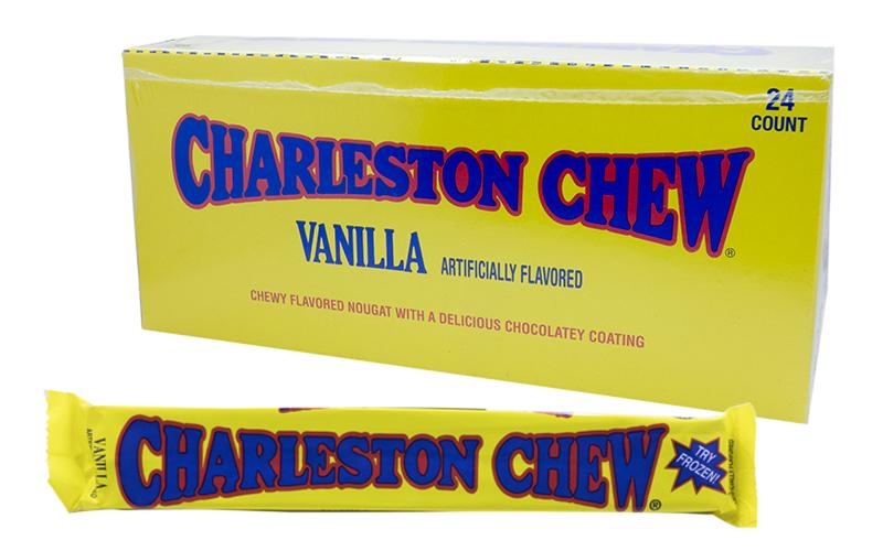 CHARLESTON CHEW VANILLA 24
