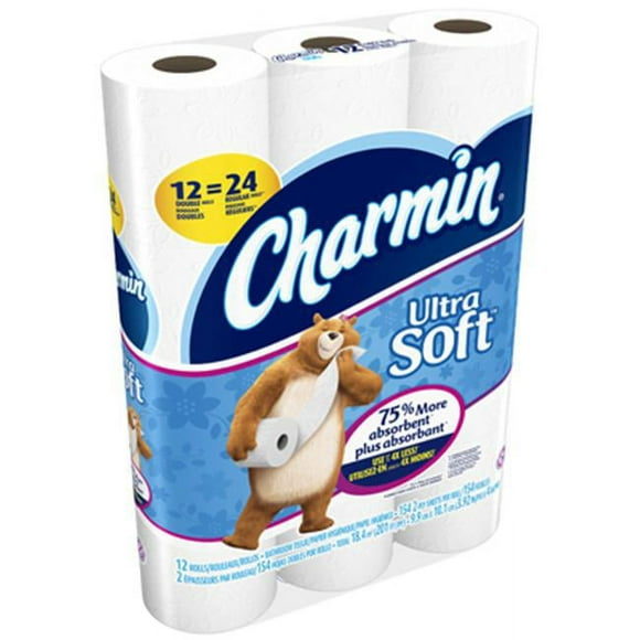 CHARMIN ULTRA SOFT 12 MG RL