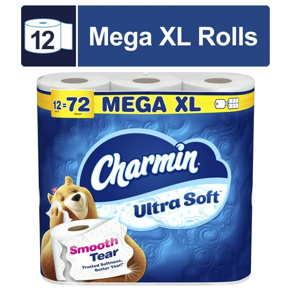 CHARMIN ULTRA SOFT 3X6 MG RL