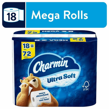 CHARMIN ULTRA SOFT 12 MG RL