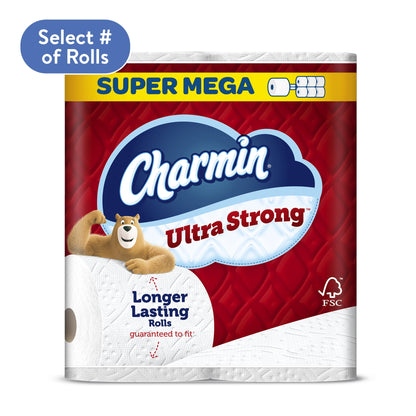 CHARMIN ULTRA STRONG 4X9 MG RL