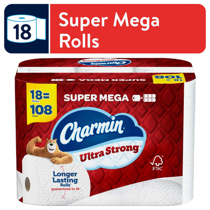 CHARMIN ULTRA STRONG 18 MG RL