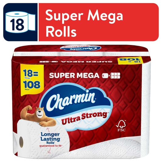 CHARMIN ULTRA STRONG 18 MG RL