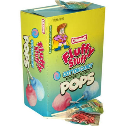 FLUFFY STUFF COT POPS 48