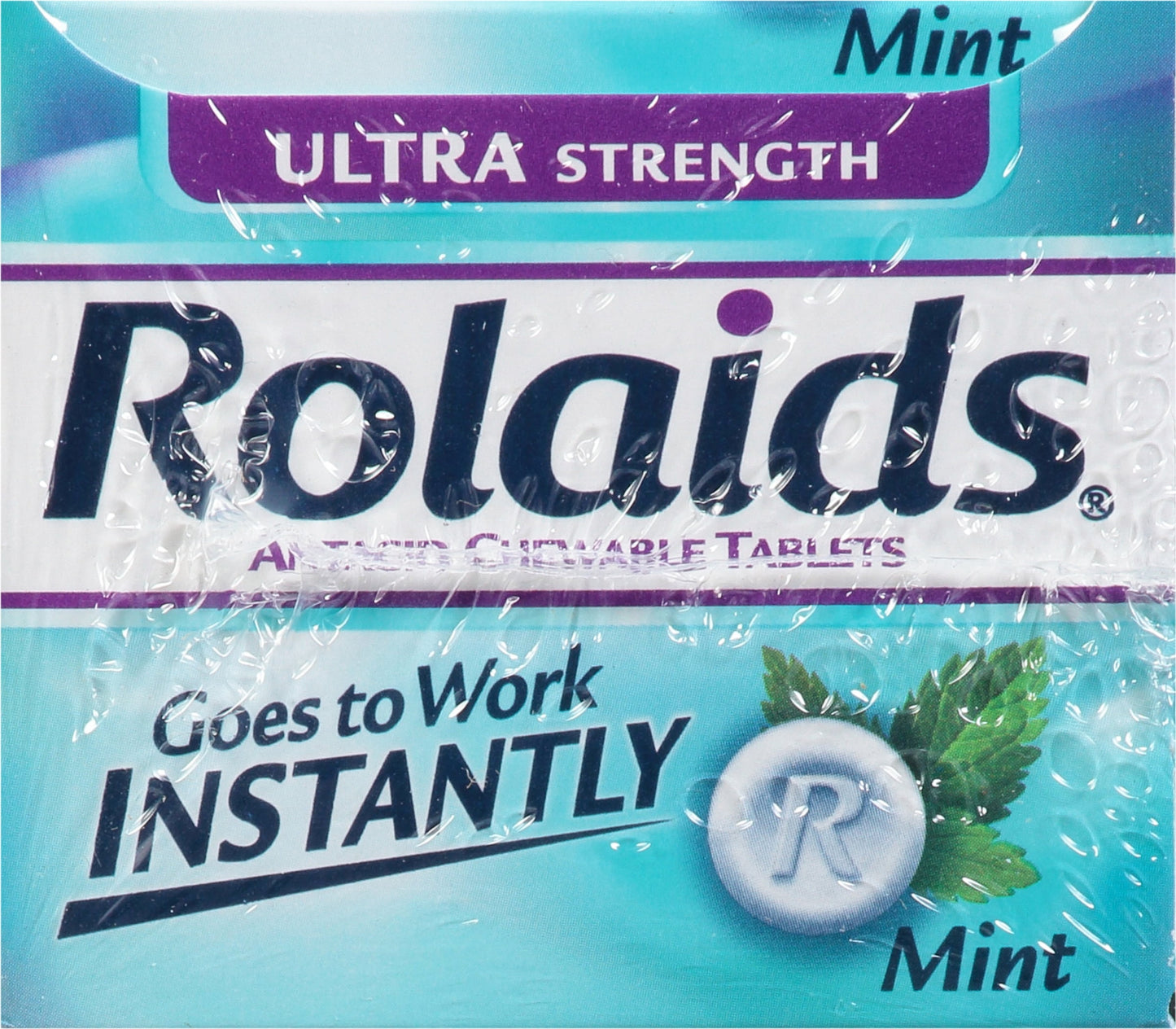 ROLAIDS ADV CW 1000-200-40MG 60
