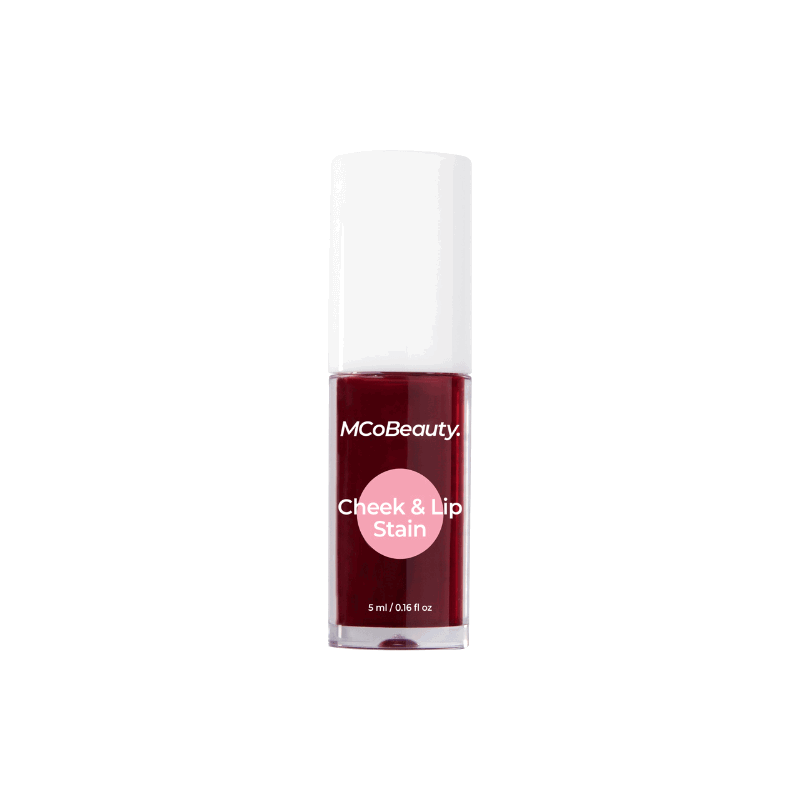 CHEEK & LIP STAIN ROSY RED